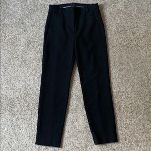 Black High-Rise Cameron J. Crew Pants